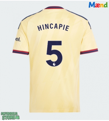 Arsenal Piero Hincapie #5 Replika Tredjetrøje 2026-27 Kortærmet